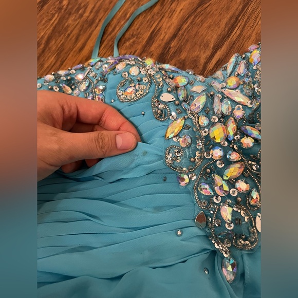 Bee Darlin Formal High Low Dress Size 5/6 - Picture 9 of 9